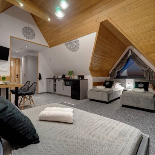 Family Quadruple Room with Own Kitchenette (extra bed available)