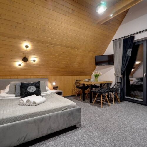 Family Quadruple Room with Kitchenette (extra bed available)