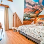 Romantik 1-Zimmer-Apartment für 2 Personen im Dachgeschoss (Zusatzbett möglich)