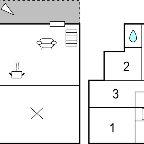 Domek letniskowy 8-osobowy 