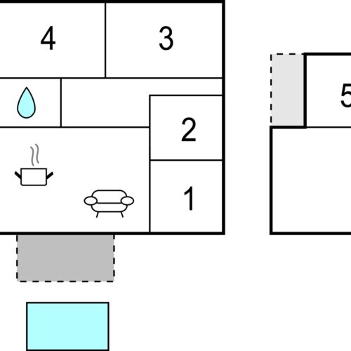 Summer House for 12 Persons