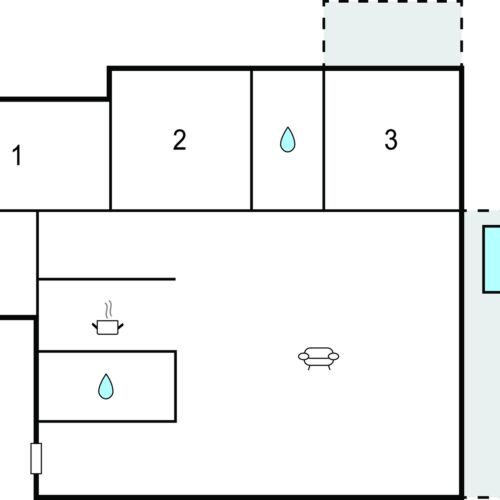 Apartament pentru 8 pers. (se inchirieaza doar integral)