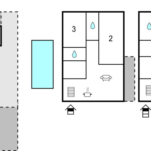 Casă de vară pentru 12 pers. (se inchirieaza doar integral)