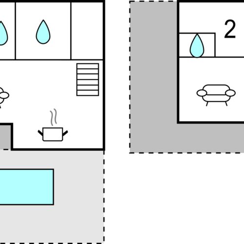 Summer House for 8 Persons