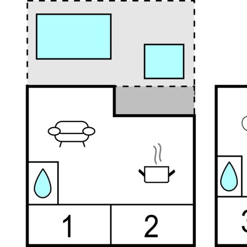 Summer House for 8 Persons