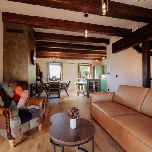 Domek letniskowy 6-osobowy 