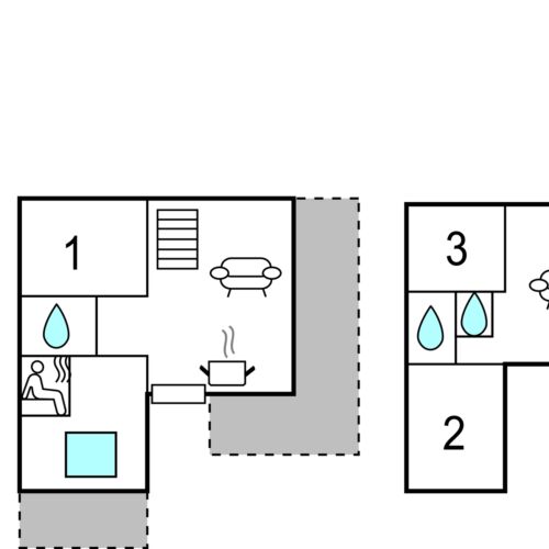 Summer House for 7 Persons