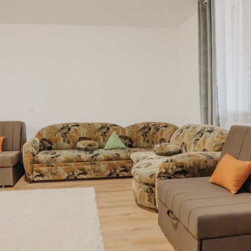 Studio 1-Room Apartment for 4 Persons with Kitchen