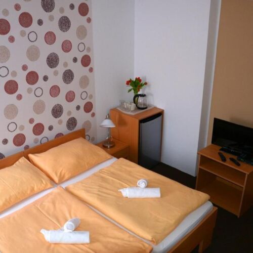 Standard Pokoj s koupelnou s manželskou postelí