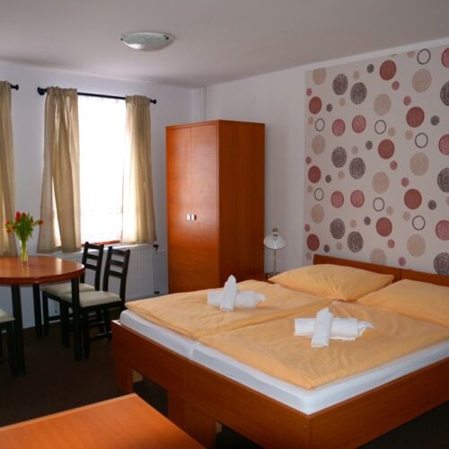 Standard Pokoj s vanou pro 4 os. (s možností přistýlky)