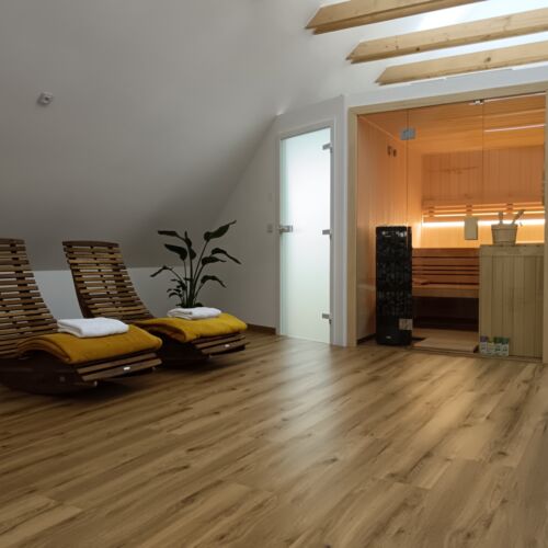 Design Apartman s manželskou postelí s 1 ložnicí v podkroví