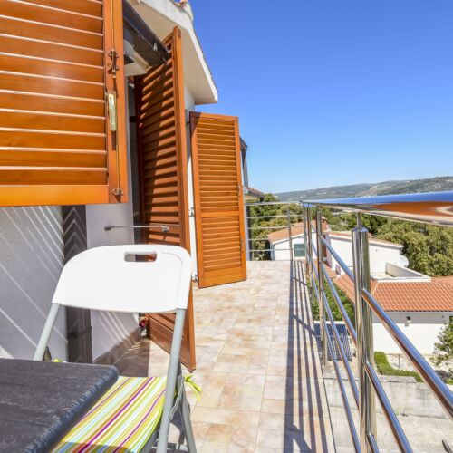 2-Zimmer-Apartment für 4 Personen Obergeschoss mit Klimaanlage