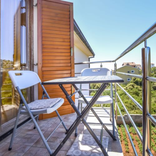 2-Zimmer-Apartment für 4 Personen Obergeschoss mit Klimaanlage