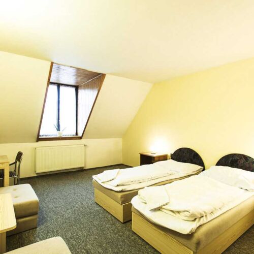 Zweibettzimmer mit Dusche und Eigener Teeküche