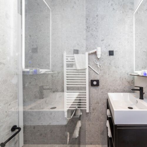 Standard Park View Twin Room (extra bed available)