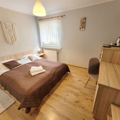 Pokoj s koupelnou pro 4 os. přízemní