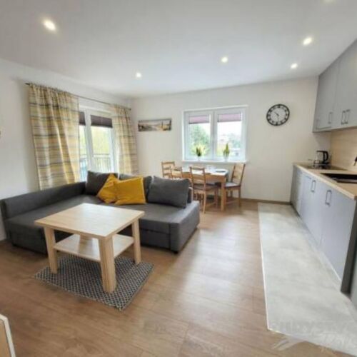 Apartman pro 4 os. se 2 ložnicemi na poschodí 