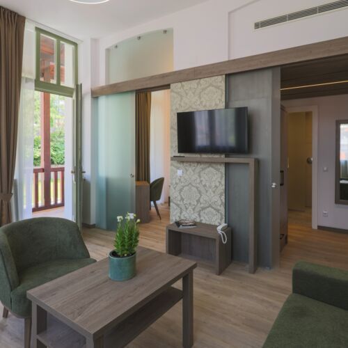 Apartament cu 2 camere pentru 4 pers.