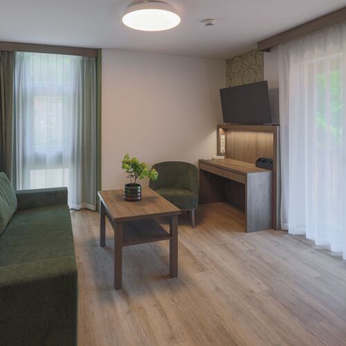 Apartament cu 2 camere pentru 4 pers.