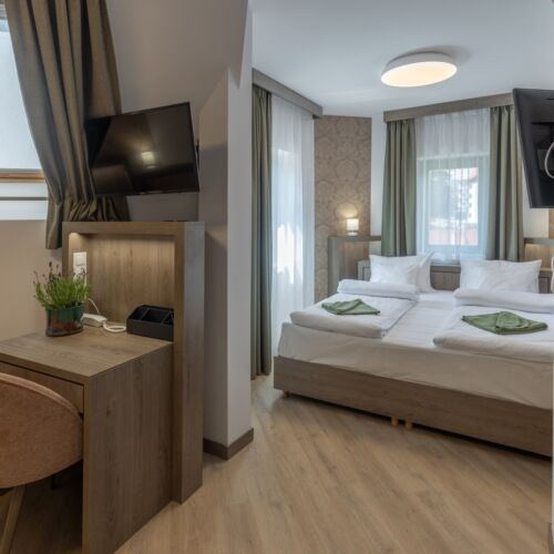 Apartament cu 2 camere pentru 3 pers.