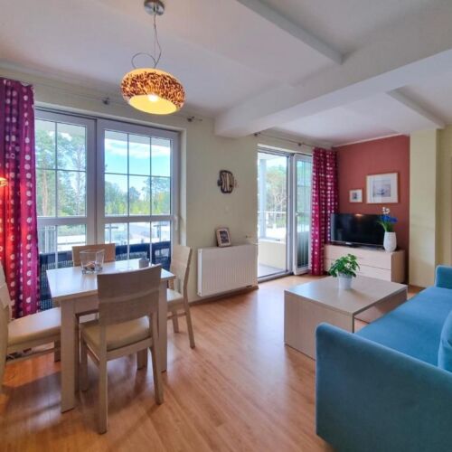 Apartament 4-osobowy z 2 pomieszczeniami sypialnianymi