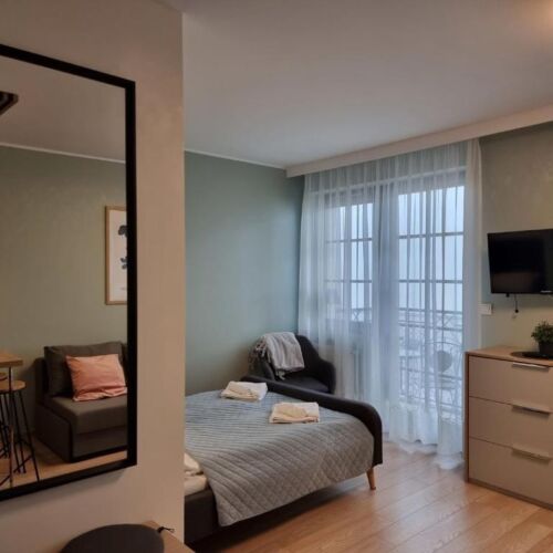 Apartament 4-osobowy z 2 pomieszczeniami sypialnianymi