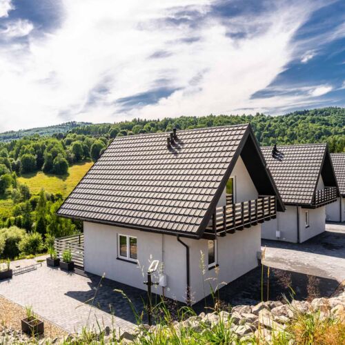 Domek całoroczny 8-osobowy 