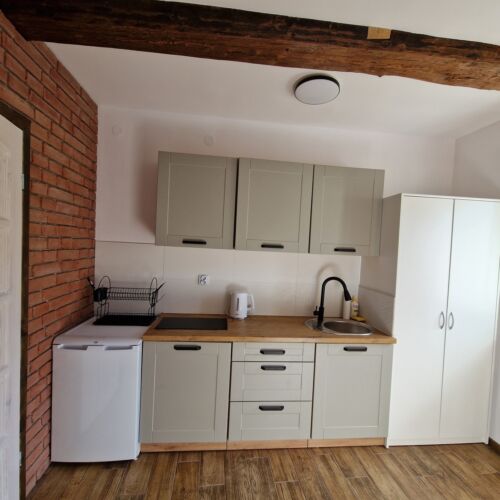 Apartament cu terasă cu 1 camera pentru 2 pers.