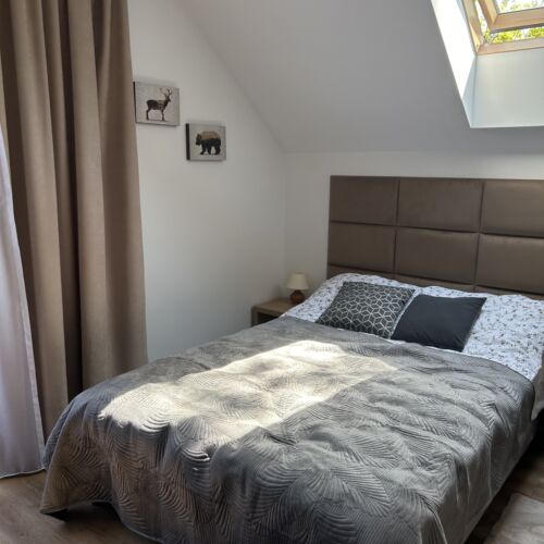 Pokój 2-osobowy Standard z widokiem na las