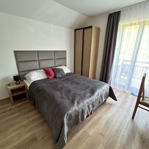 Pokój 2-osobowy Standard z widokiem na las