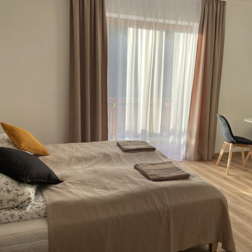 Pokój 2-osobowy Komfort z widokiem na las