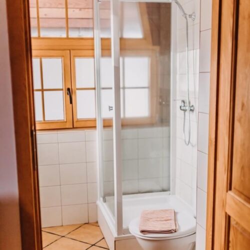 Pokoj pro 3 os. na poschodí 