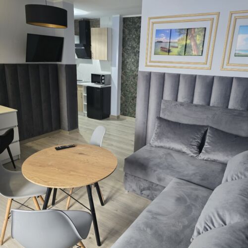 Apartament deluxe la etaj cu 1 camera pentru 3 pers.