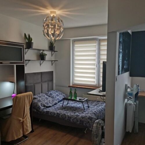 Apartament 2-osobowy na piętrze z widokiem na miasto z 1 pomieszczeniem sypialnianym