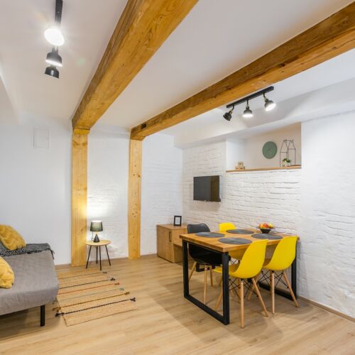 Erdgeschosses Family 2-Zimmer-Apartment für 4 Personen