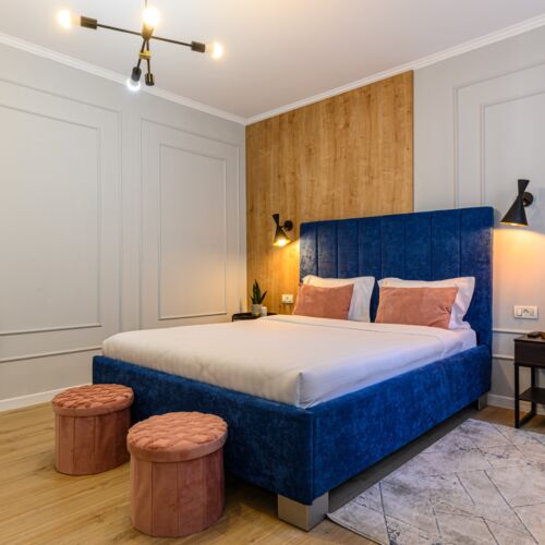 Deluxe 1-Zimmer-Suite für 2 Personen mit Aussicht auf den Hof