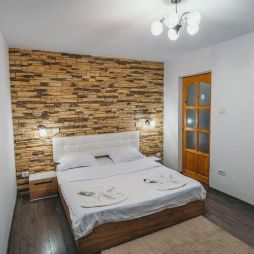 Apartman s manželskou postelí s 1 ložnicí