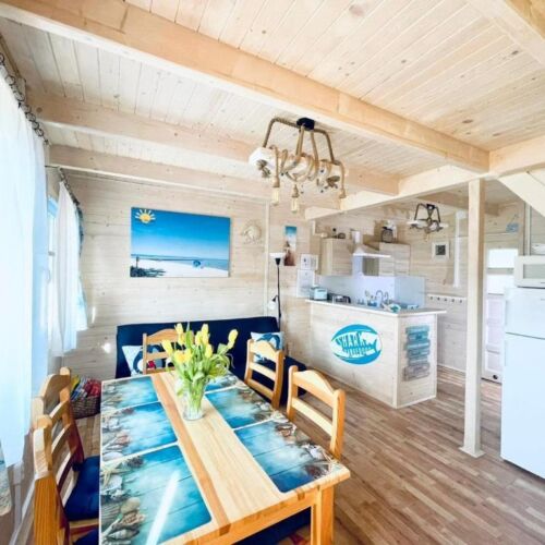 Domek drewniany 8-osobowy 