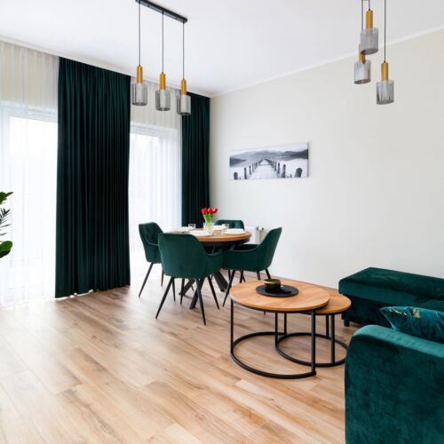 Apartament 4-osobowy z 2 pomieszczeniami sypialnianymi