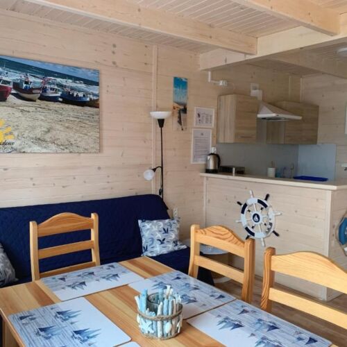 Domek drewniany 8-osobowy 