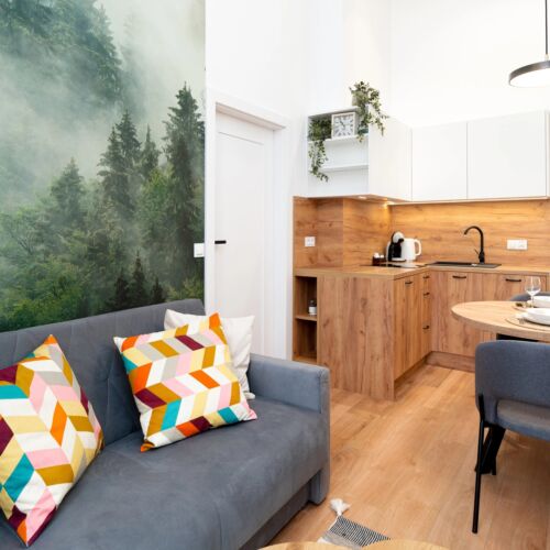 Apartament 4-osobowy z 2 pomieszczeniami sypialnianymi