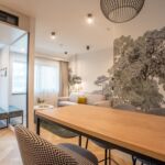 Földszintes Deluxe 2 fős apartman 1 hálótérrel