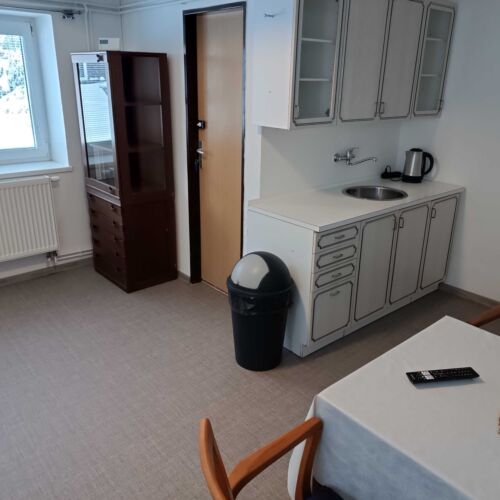 Apartman se sprchou s vlastní kuchyňkou pro 5 os.