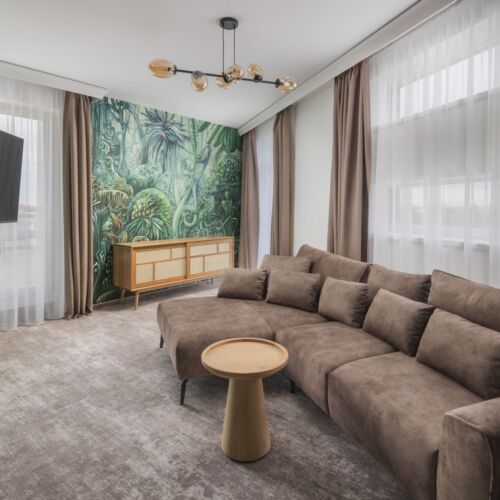 Rezydencja pokój 4-osobowy Premia z 2 pomieszczeniami sypialnianymi (możliwa dostawka)