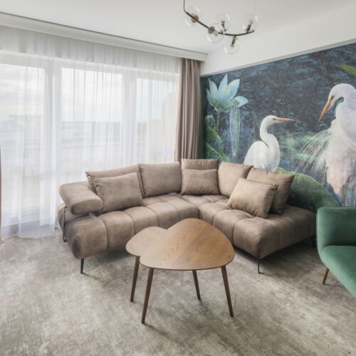 Rezydencja pokój 4-osobowy Premium rodzinny z 2 pomieszczeniami sypialnianymi (możliwa dostawka)