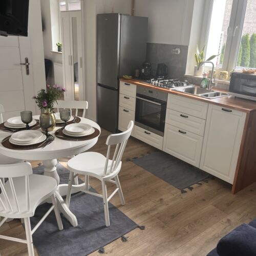 Apartament 2-osobowy Przyjazny podróżom rodzinnym z aneksem kuchennym z 1 pomieszczeniem sypialnianym