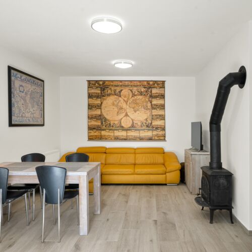 Apartman pro 6 os. se 3 ložnicemi v podkroví 