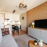 Deluxe Apartman with own kitchenette pro 4 os. se 2 ložnicemi