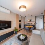 Apartman pro 4 os. se 2 ložnicemi