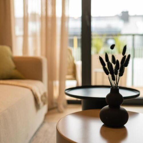 Apartman s balkónem  pro 3 os. s 1 ložnicí